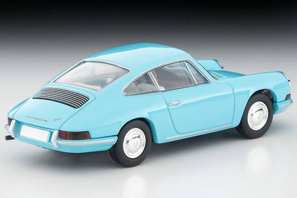 Tomica Limited Vintage 1:64 1965 Porsche 911 Light Blue