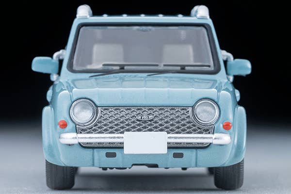 Tomica Limited Vintage 1:64 1989 Nissan PAO Aqua Grey