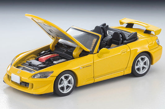 Tomica Limited Vintage 1:64 2009 Honda S2000 Type S Yellow