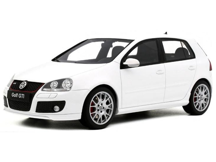 Ottomobile 1:18 2007 Volkswagen Golf GTI Edition 30 *Resin series* Candy White OT1250