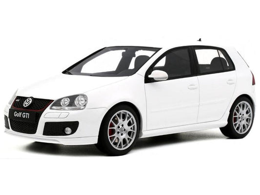 Ottomobile 1:18 2007 Volkswagen Golf GTI Edition 30 *Resin series* Candy White OT1250