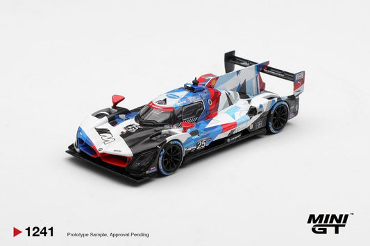 Mini GT 1:64 BMW M Hybrid V8 GTP #25 BMW M Team RLL 2024 IMSA Daytona 24 Hrs #1241