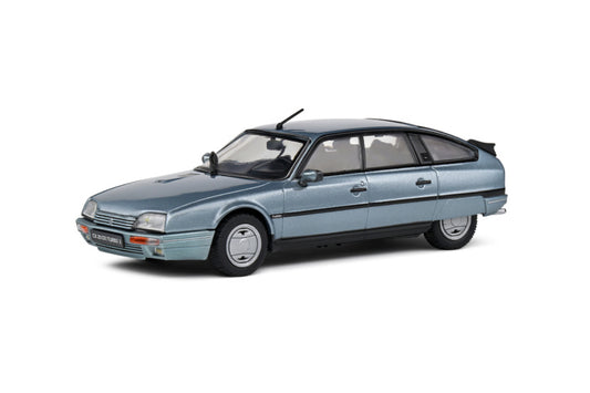 Solido 1:43 1988 Citroën CX GTI Turbo II Blue Romantique