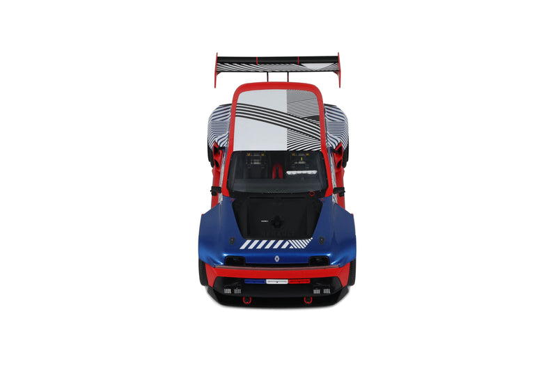 Ottomobile 1:18 2023 Renault 5 Turbo 3E E-Tech - Metal Blue - OT1175 Resin