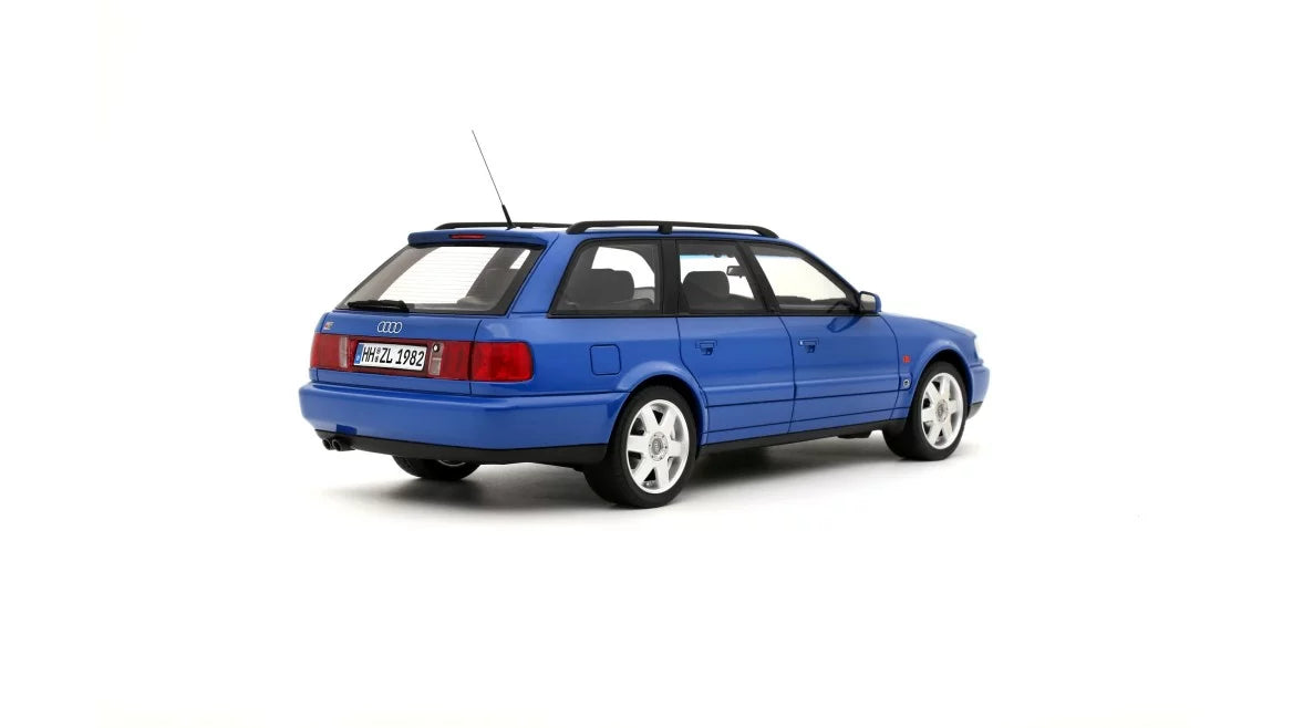 Ottomobile 1:18 Audi S6 Plus (C4) Avant Nogaro Blue Pearl M8 1995 *Resin Series* OT1234