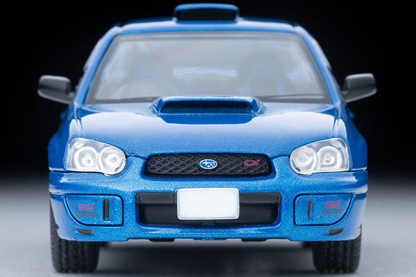 Tomica Limited Vintage 1:64 2003 Subaru Impreza WRX STI Spec C Blue