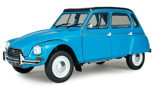 Solido 1:18 1974 Citroen Dyana 6 Blue