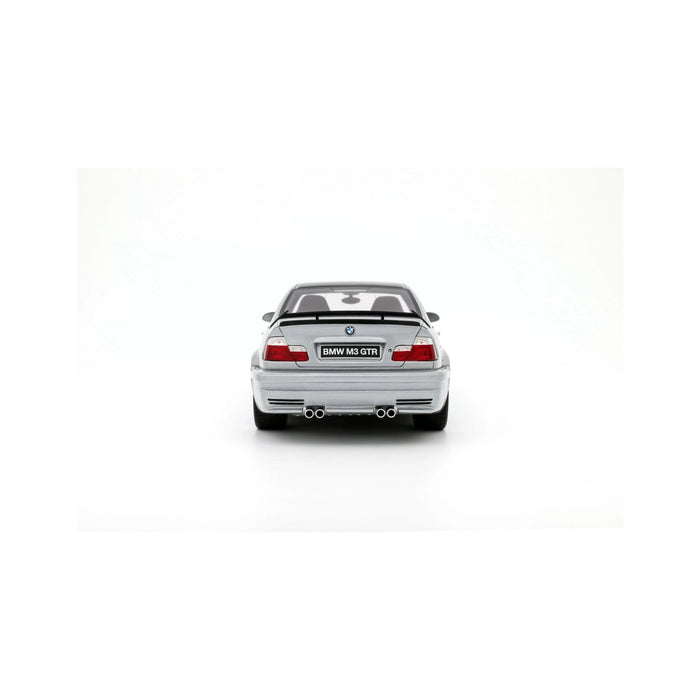 Ottomobile 1:18 2001 BMW E46 M3 GTR Street Titan Silver Metallic 354 OT1128 Scale Resin