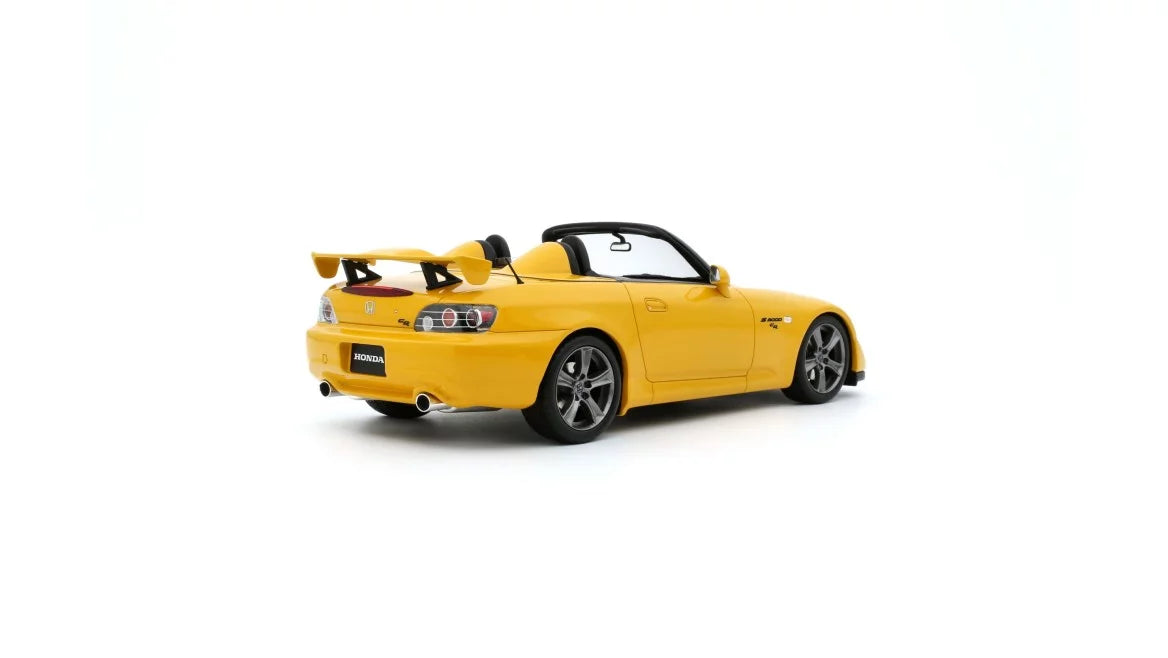 Ottomobile 1:18 2007 Honda S2000 CR *Resin series* New Indy Yellow Pearl OT1231