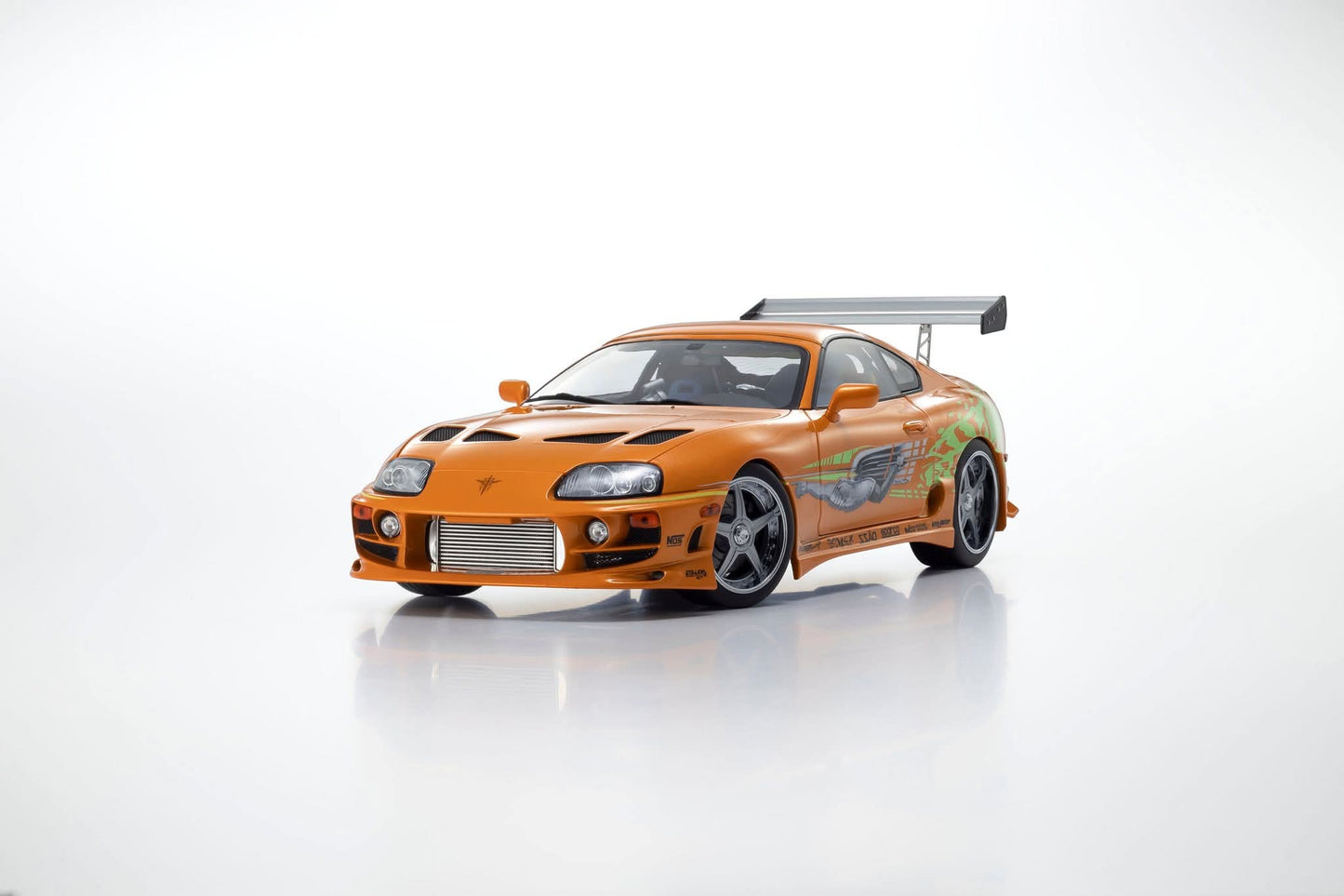 Kyosho 1:18 Toyota Supra Turbo *Fast & Furious* Orange Pearl