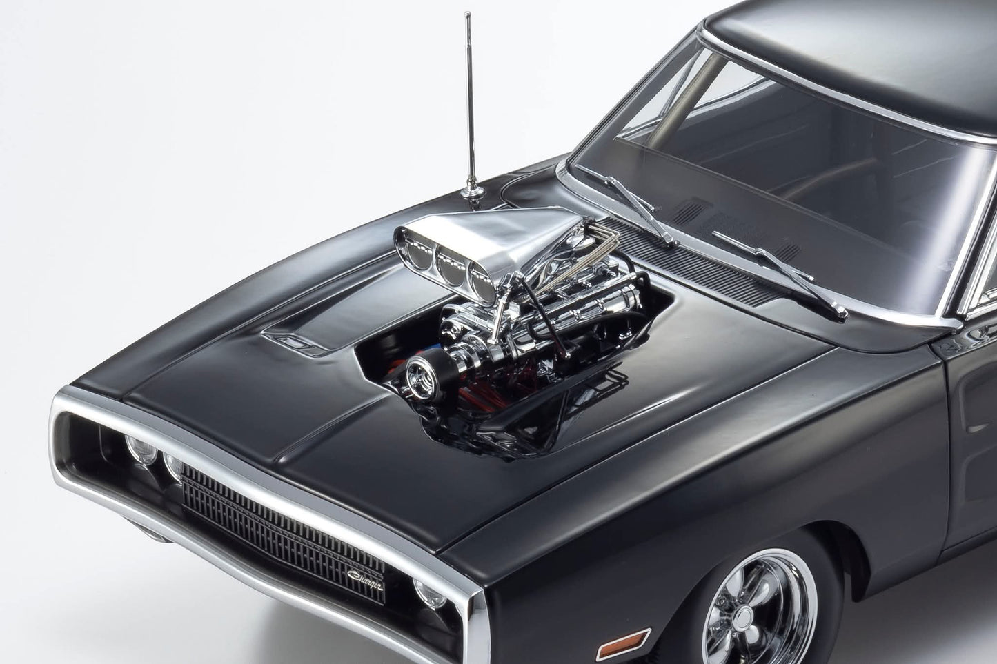 Kyosho 1:18 1970 Dodge Charger R/T *Fast & Furious* Black