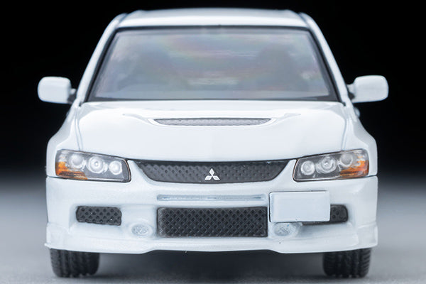 Tomica Limited Vintage 1:64 Mitsubishi Lancer GSR Evolution IX MR Pearl White 2006 Model
