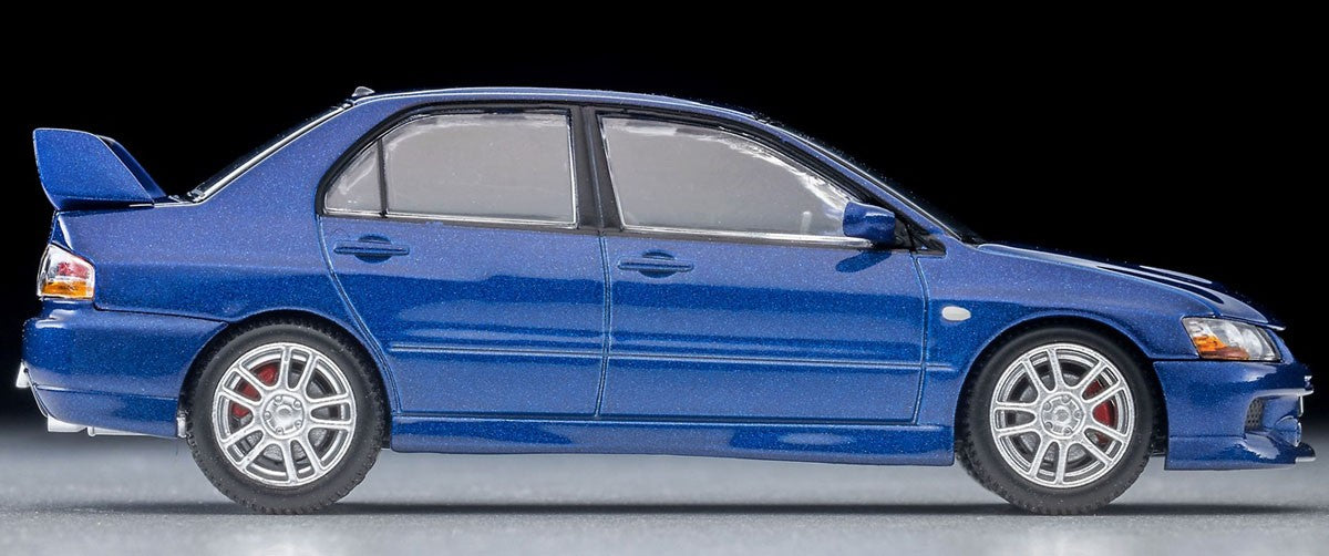 Tomica Limited Vintage 1:64 2005 Mitsubishi Lancer Evolution IX GSR Blue