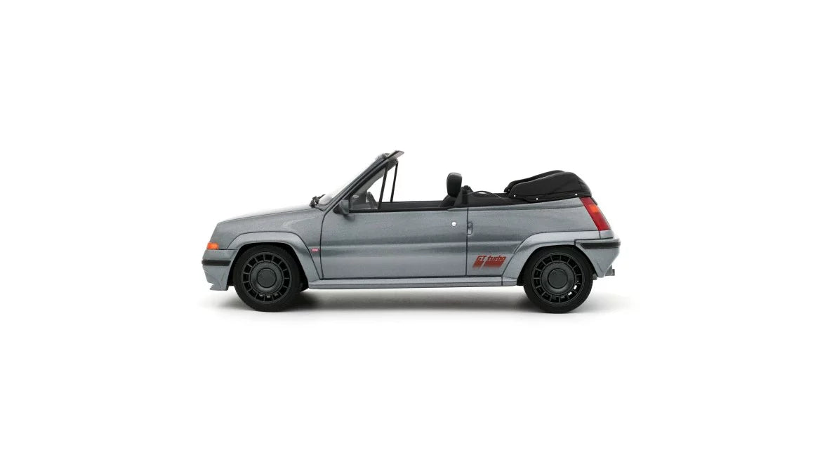Ottomobile 1:18 1995 Renault 5 GT Turbo Cabriolet *Resin series* Gris Tungstene OT1196