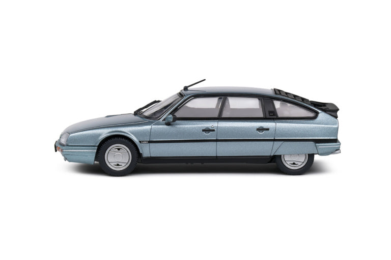 Solido 1:43 1988 Citroën CX GTI Turbo II Blue Romantique