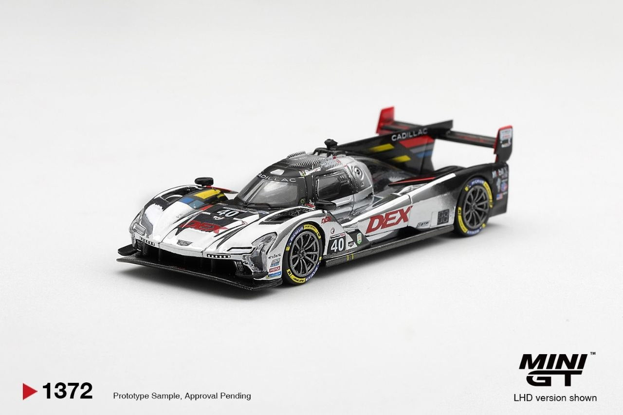 Mini GT 1:64 Cadillac V-Series R #40 Cadillac Wayne Taylor Racing Daytona 24hrs #1372