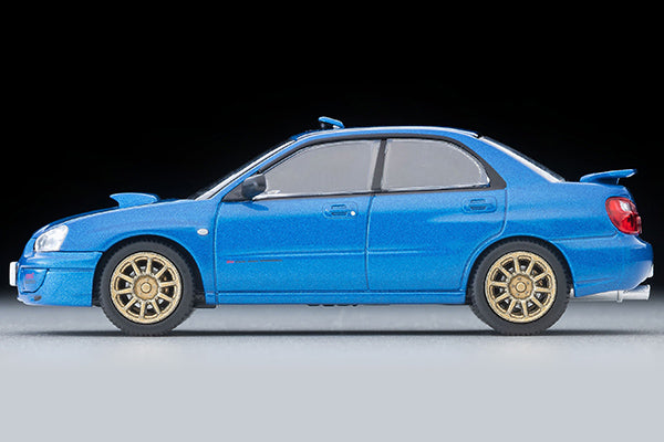 Tomica Limited Vintage 1:64 2003 Subaru Impreza WRX STI Spec C Blue