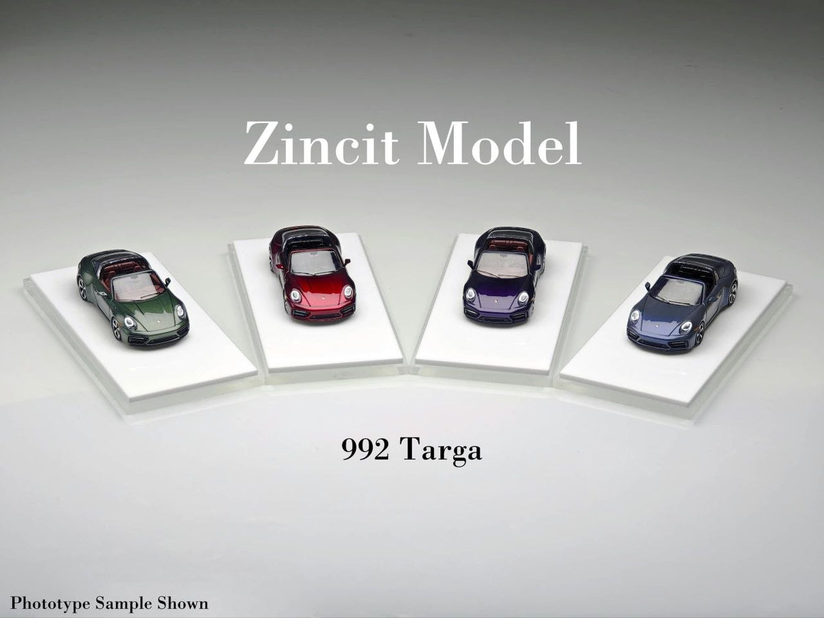 Zincit Model 1:64 Diecast Model
992 Targa