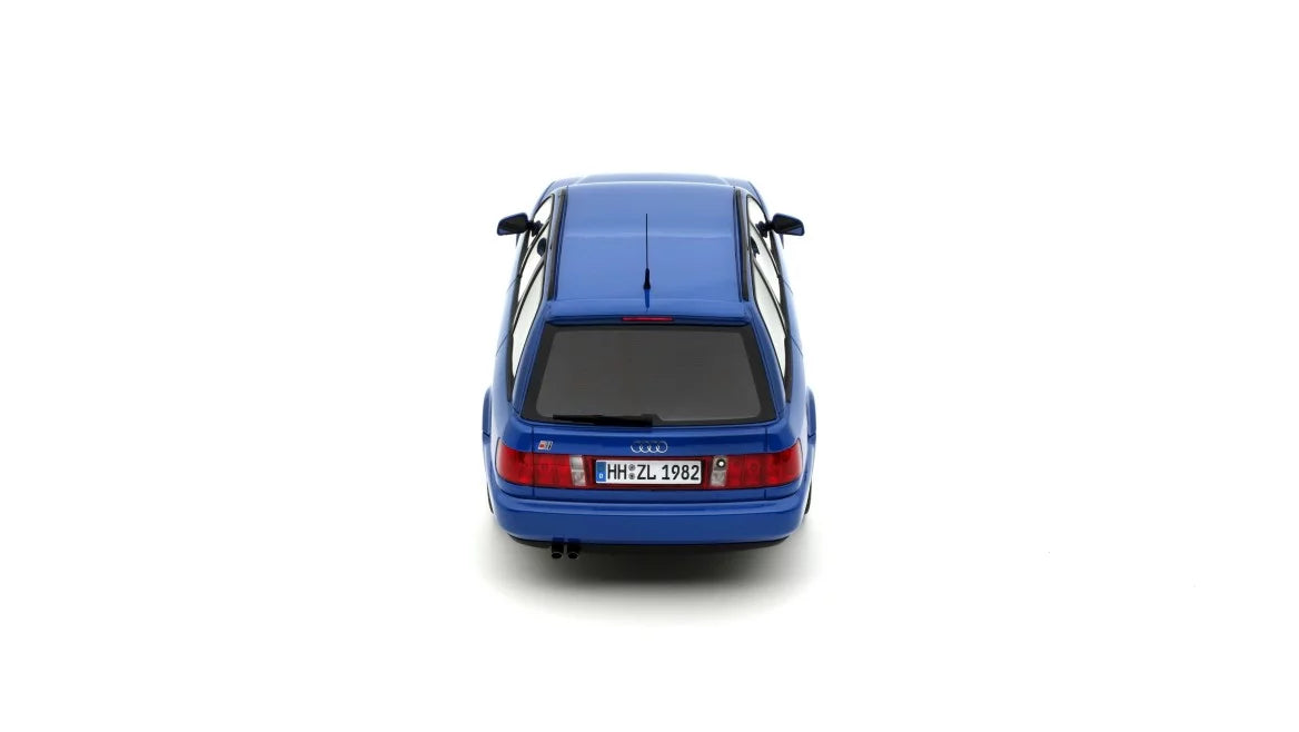 Ottomobile 1:18 Audi S6 Plus (C4) Avant Nogaro Blue Pearl M8 1995 *Resin Series* OT1234