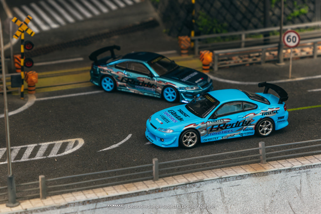 Tarmac Works 1:64 Nissan Silvia (S15) Vertex GReddy Special Limited Edition