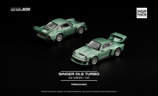 Pop Race 1:64 Singer DLS Turbo #0495