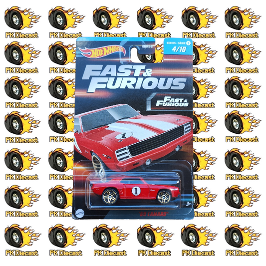 Hot Wheels 1:64 Fast & Furious Series 3 '69 Camaro 4/10