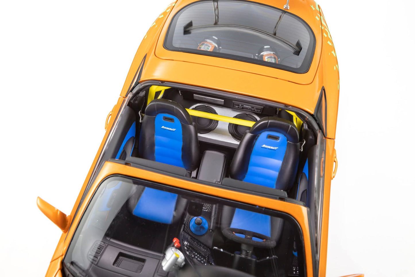 Kyosho 1:18 Toyota Supra Turbo *Fast & Furious* Orange Pearl