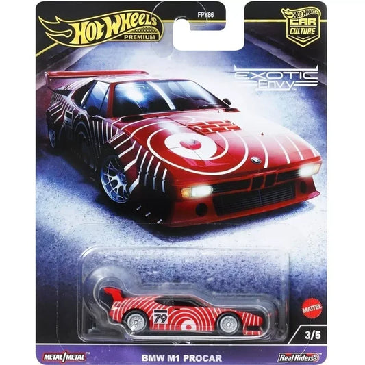Hot Wheels Premium BMW M1 Procar Exoctic Envy Car Culture