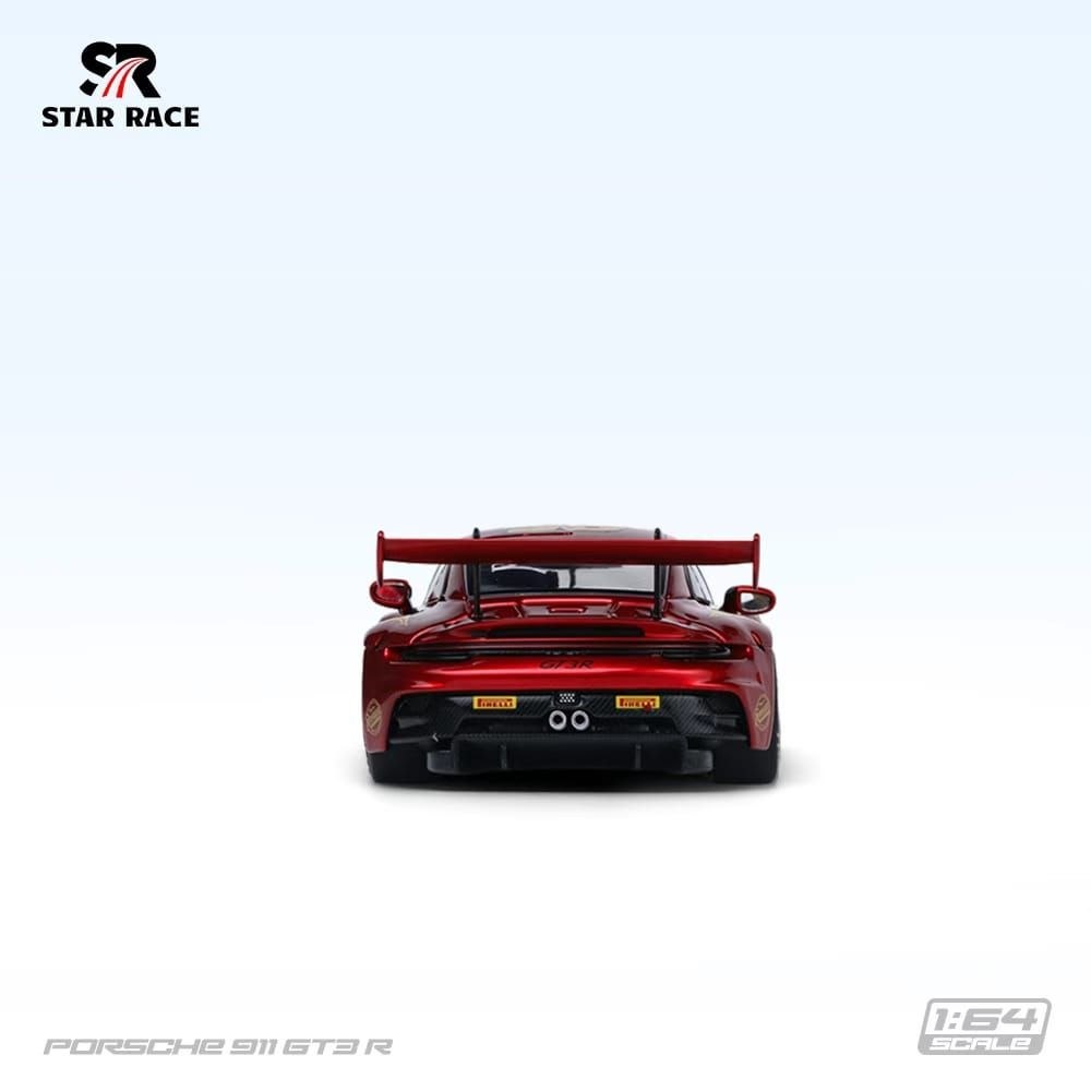 Star Race SR 1:64 Diecast 992 GT3 R McQueen 95# Livery (SR64054)