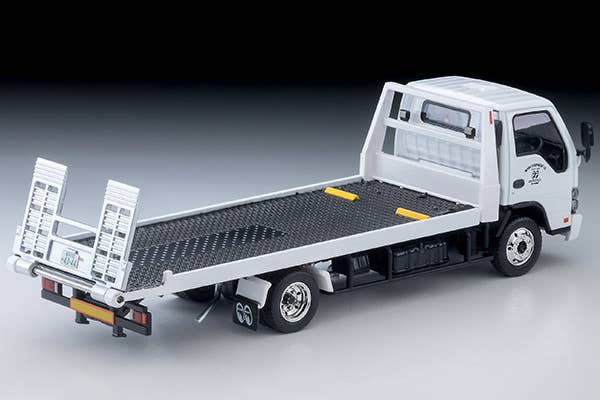 Tomica Limited Vintage 1:64 Isuzu Elf Hanamidai Safety Loader (MOONEYES)