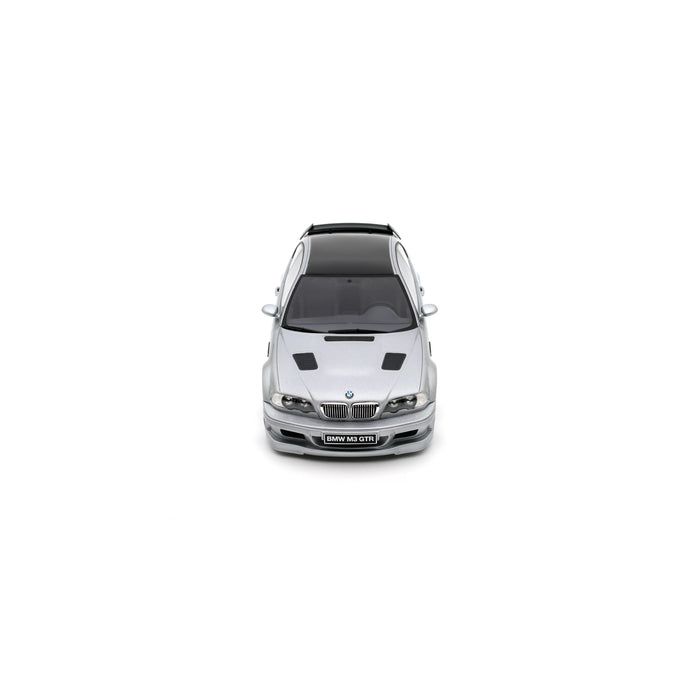 Ottomobile 1:18 2001 BMW E46 M3 GTR Street Titan Silver Metallic 354 OT1128 Scale Resin