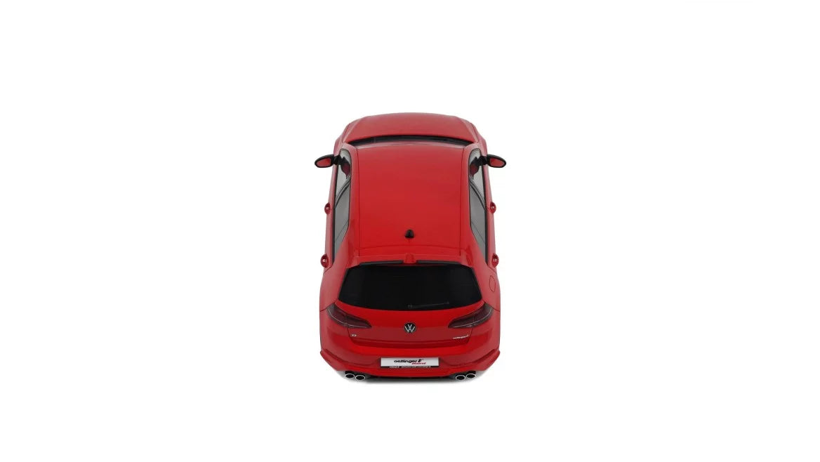 Ottomobile 1:18 Volkswagen Golf 7.5 R Oettinger 2018 Tornado Red OT1118