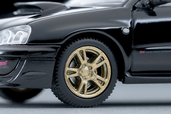 Tomica Limited Vintage 1:64 2003 Subaru Impreza WRX STI Black