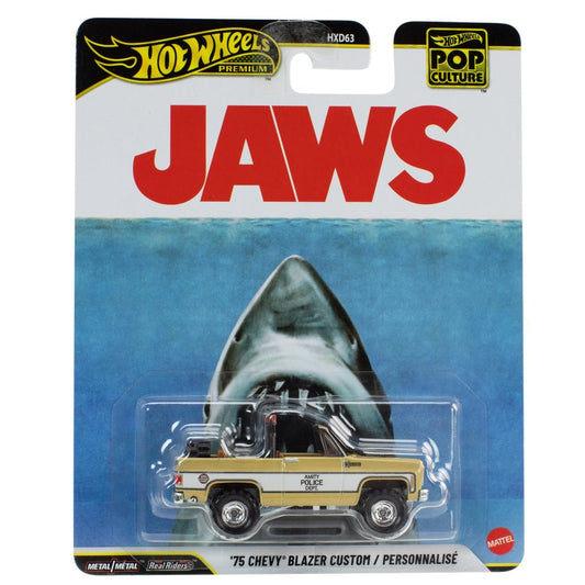 Hot Wheels 2026 1:64 Premium '75 Chevy Blazer Custom Pop Culture *JAWS*