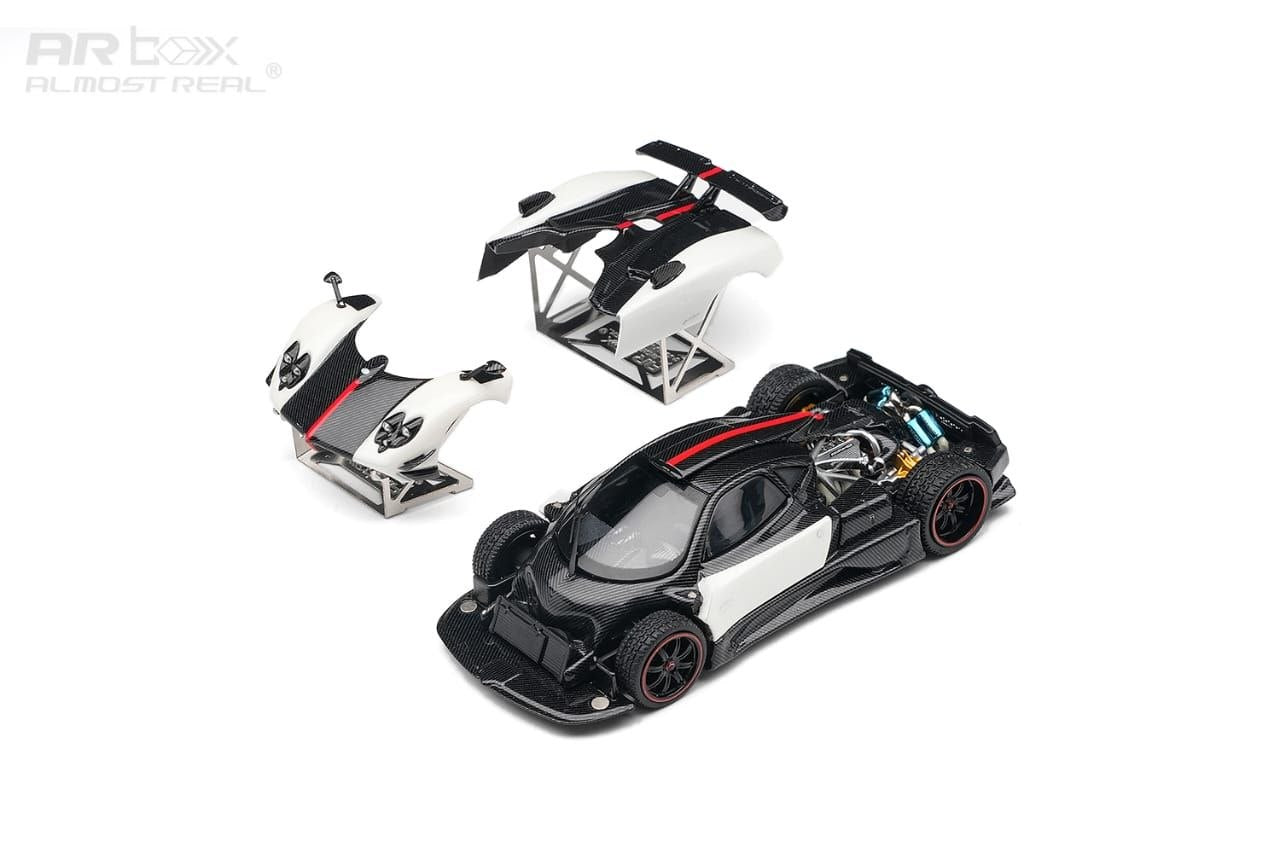 AR Box Almost Real 1:64 Zonda Cinque Coupe 2009 Bianco Benny White