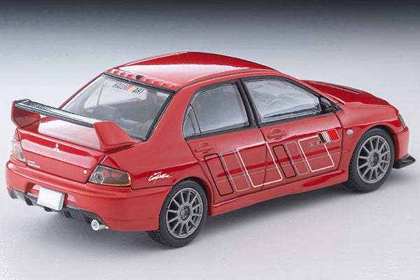 Tomica Limited Vintage 1:64 Mitsubishi Lancer GSR Evolution IX MR Ralliart Specification Red 2006 Model