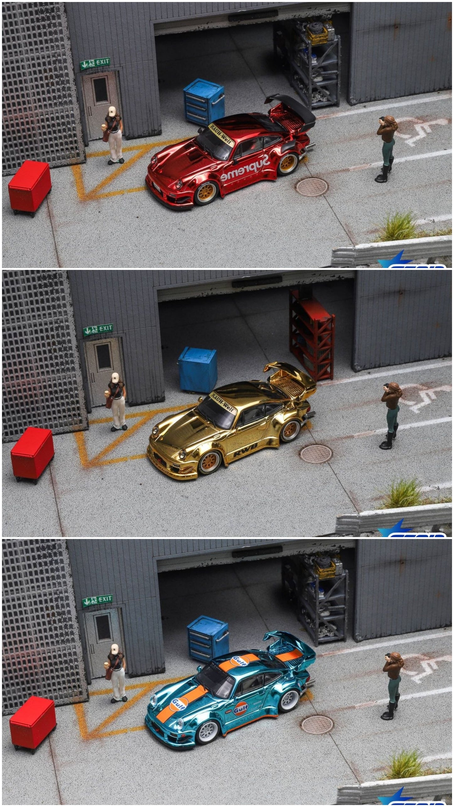 Star Model 1:64 Diecast RWB 930 GT