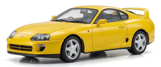 Solido 1:43 2001 Toyota Supra MK4 Yellow