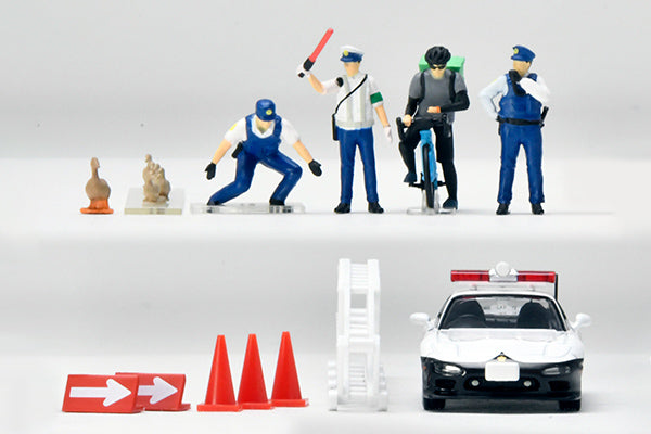 Tomica Limited Vintage 1:64 Diocolle 64 #Car Snap 16b Police 2