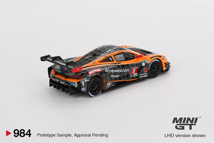 Mini GT 1:64 McLaren 720S GT3 Evo Pfaff Motorsports 2024 IMSA Daytona 24 Hrs #984