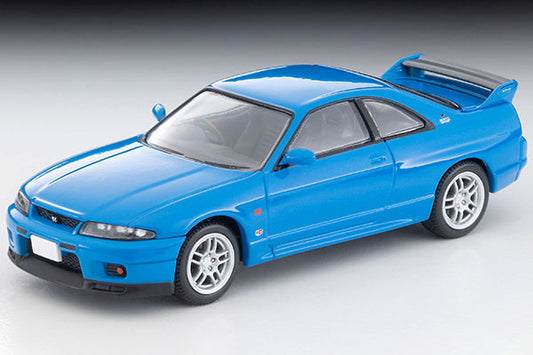 Tomica Limited Vintage 1:64 1995 Nissan Skyline GT-R V-spec Champion Blue
