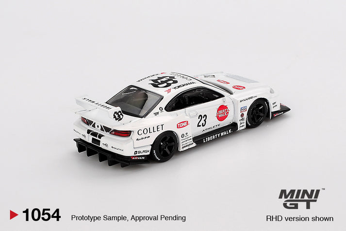 Mini GT 1:64 Nissan S15 SILVIA LB-Super Silhouette ATHLETE #1054