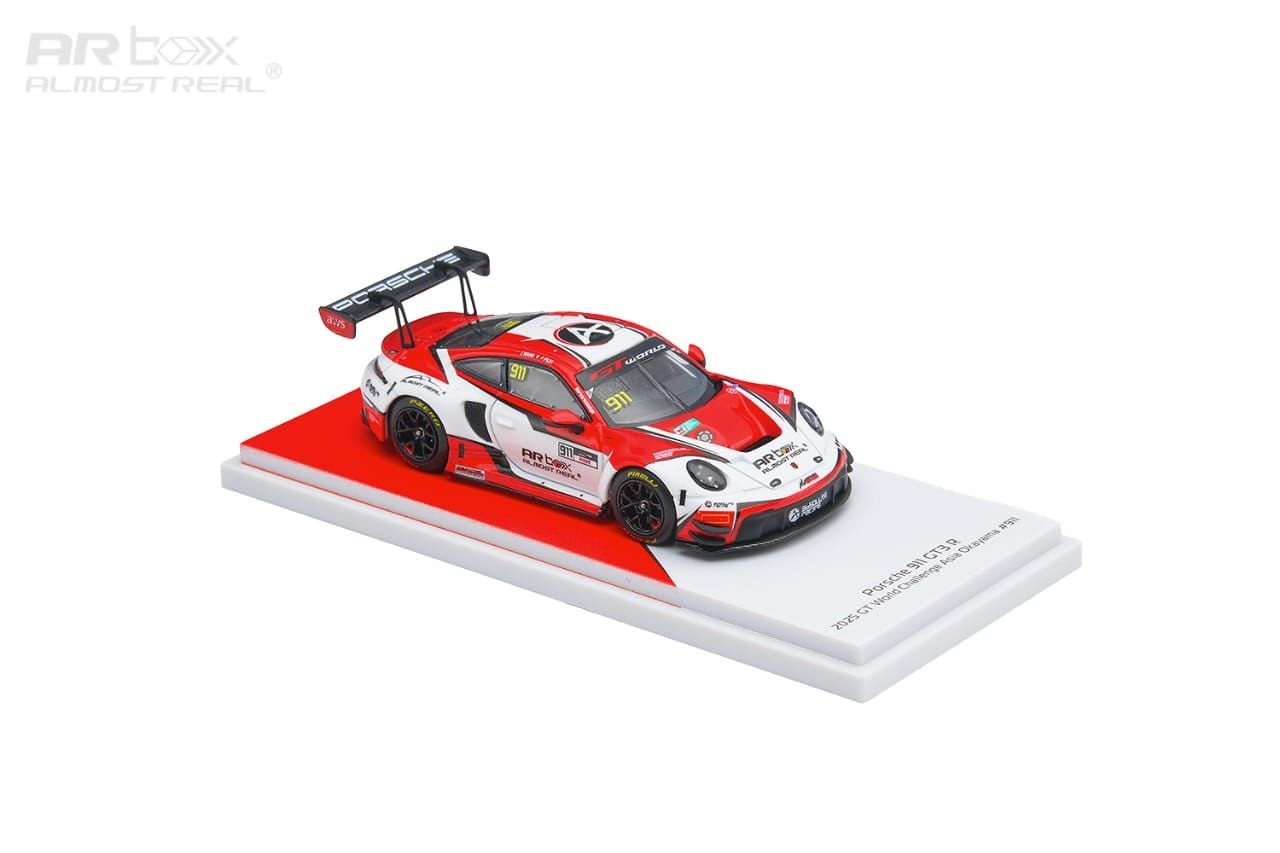 AR Box Almost Real 1:64 911 GT3 R 2026 *Two Colours*