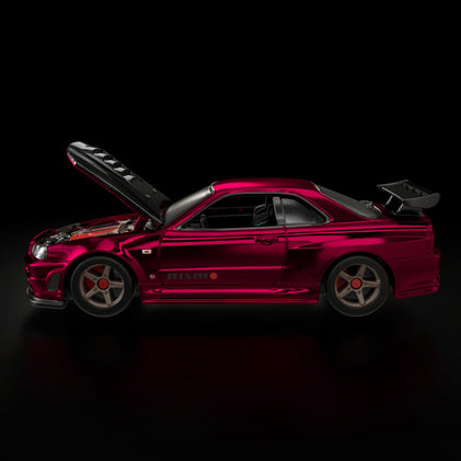 Hot Wheels Collectors RLC Exclusive sELECTIONs Nissan Skyline GT-R (BNR34)