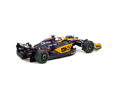Tarmac Works 1:64 McLaren MCL36 Lando Norris 2022 Japanese Grand Prix Blister Packaging