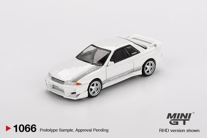 Mini GT 1:64 Nissan Skyline GT-R (R32) Veilside Combat C-I White #1066