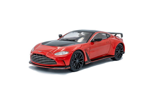 Solido 1:43 2023 Aston Martin Vantage V12 – Scorpus Red