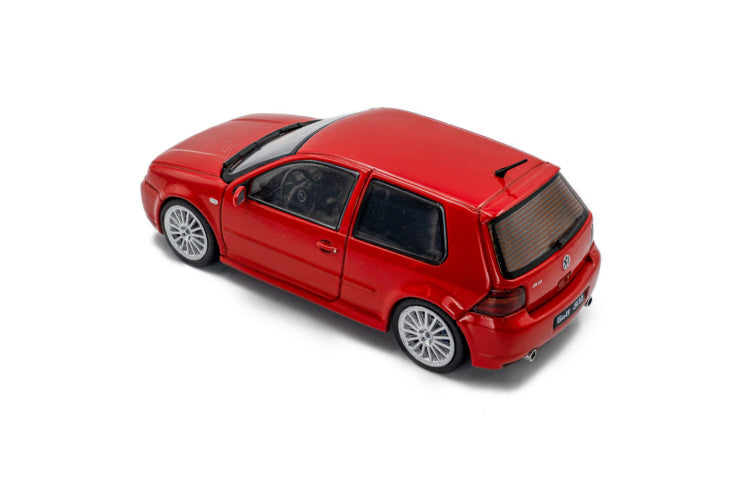 Solido 1:43 2003 Volkswagen Golf IV R32 Toronto Red