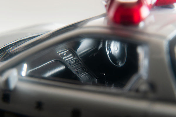 Tomica Limited Vintage 1:64 1992 Honda NSX Police Car *Tochigi Prefectural Police* Black/White