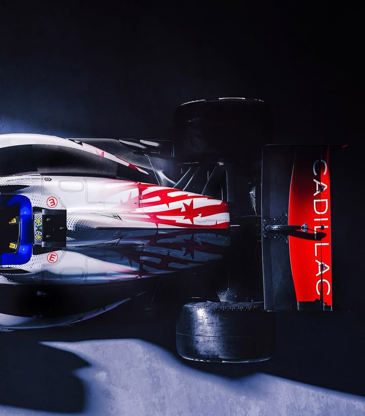 Minichamps 1:64 2026 Cadillac Formula 1 Team MAC-26 British GP
